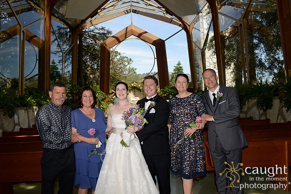 194 Wayfarers Chapel Wedding