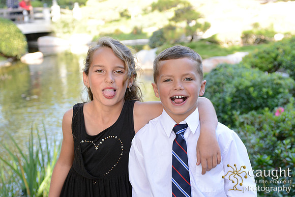014 Family Portraits at Japanese Gardens