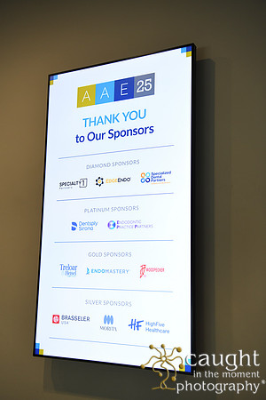 047 AAE 2025 in Boston - Registration & Signage