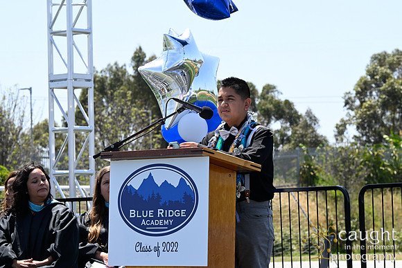 021 Blue Ridge Academy 2022 Promotion Ceremony at Los Angeles Southwest College
