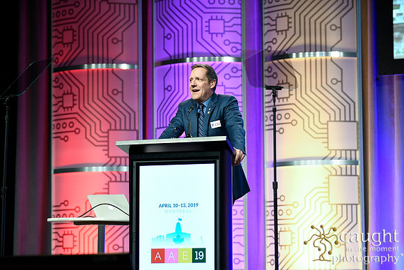 079 AAE 2019 in Montreal - Keynote with Mike Walsh
