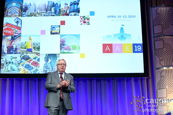089 AAE 2019 in Montreal - Keynote with Mike Walsh
