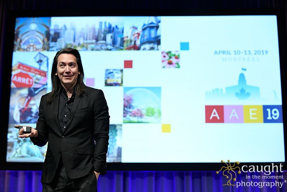 101 AAE 2019 in Montreal - Keynote with Mike Walsh