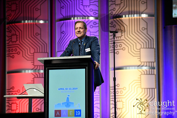 080 AAE 2019 in Montreal - Keynote with Mike Walsh