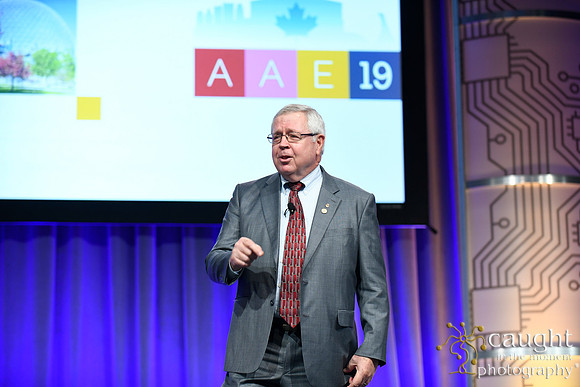 091 AAE 2019 in Montreal - Keynote with Mike Walsh