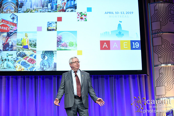 092 AAE 2019 in Montreal - Keynote with Mike Walsh