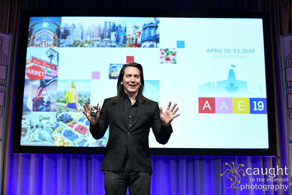 097 AAE 2019 in Montreal - Keynote with Mike Walsh