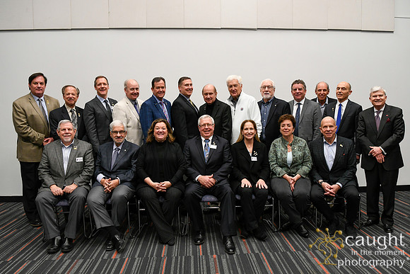 957 AAE 2019 in Montreal - Past Presidents Portraits