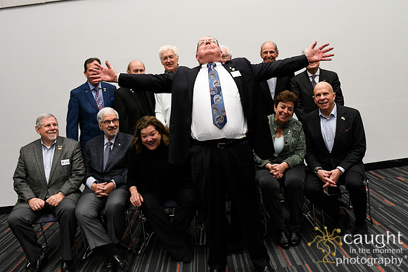 961 AAE 2019 in Montreal - Past Presidents Portraits