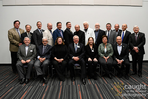 958 AAE 2019 in Montreal - Past Presidents Portraits