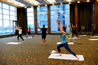 1192 AAE 2019 in Montreal - Yoga