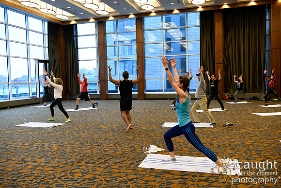 1192 AAE 2019 in Montreal - Yoga