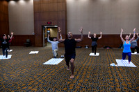 1186 AAE 2019 in Montreal - Yoga