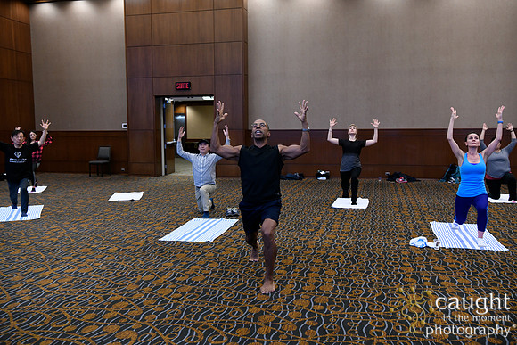 1186 AAE 2019 in Montreal - Yoga