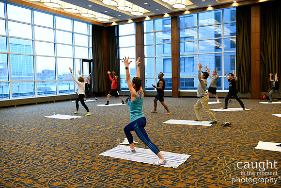 1194 AAE 2019 in Montreal - Yoga