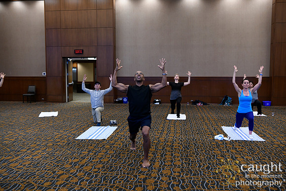 1187 AAE 2019 in Montreal - Yoga