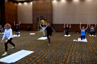 1185 AAE 2019 in Montreal - Yoga