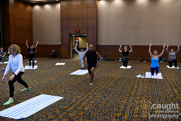 1185 AAE 2019 in Montreal - Yoga