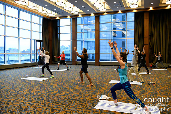 1191 AAE 2019 in Montreal - Yoga