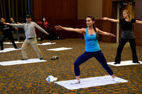 1196 AAE 2019 in Montreal - Yoga