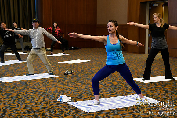 1196 AAE 2019 in Montreal - Yoga