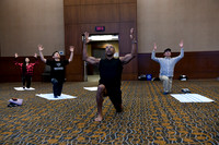 1190 AAE 2019 in Montreal - Yoga