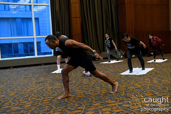1188 AAE 2019 in Montreal - Yoga