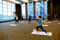 1193 AAE 2019 in Montreal - Yoga