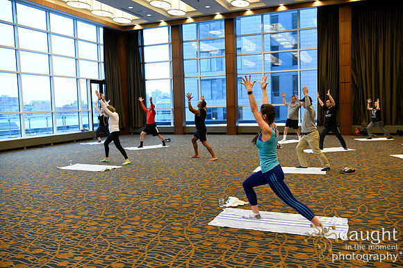 1193 AAE 2019 in Montreal - Yoga