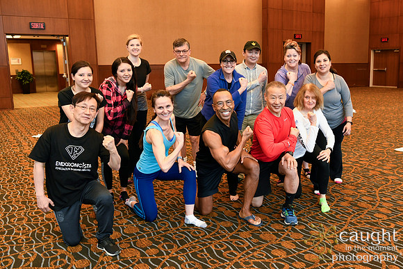1197 AAE 2019 in Montreal - Yoga