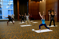 1195 AAE 2019 in Montreal - Yoga
