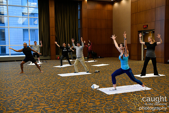 1195 AAE 2019 in Montreal - Yoga