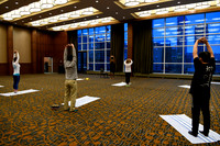 1181 AAE 2019 in Montreal - Yoga