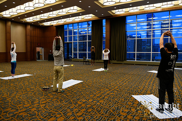 1181 AAE 2019 in Montreal - Yoga
