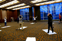 1183 AAE 2019 in Montreal - Yoga