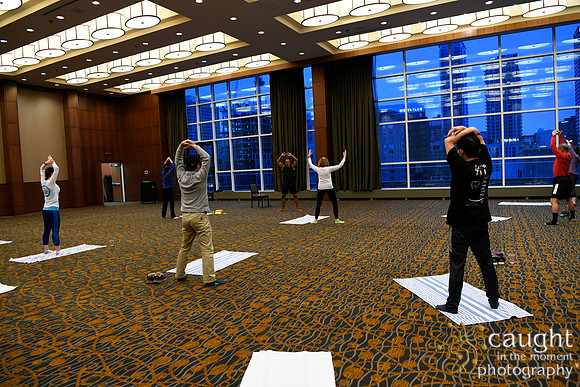 1183 AAE 2019 in Montreal - Yoga