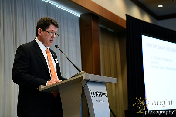 980 AAE 2019 in Montreal - Grossman Ceremony & Reception