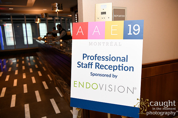 1161 AAE 2019 in Montreal - Professional Staff Reception