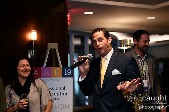 1179 AAE 2019 in Montreal - Professional Staff Reception