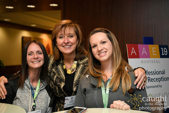 1166 AAE 2019 in Montreal - Professional Staff Reception