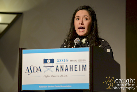 021 ASDA Annual Session 2018 Anaheim