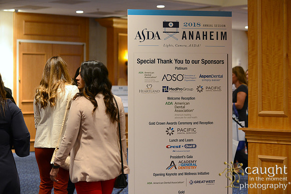 063 ASDA Annual Session 2018 Anaheim