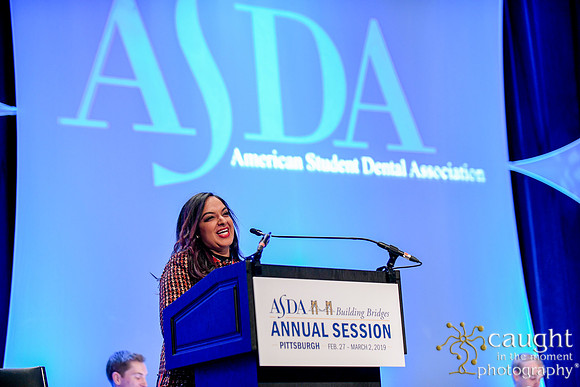 282 ASDA Annual Session 2019 Pittsburgh