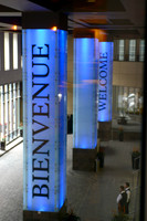 Signage and Reception