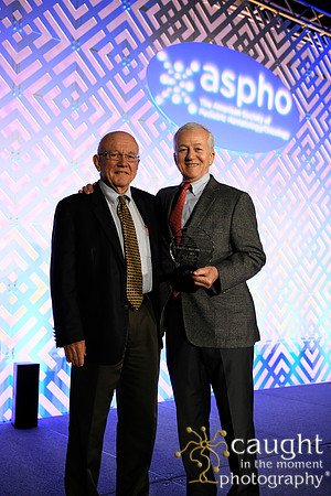 769 ASPHO 2019 Conference in New Orleans - Buchanan Lectureship