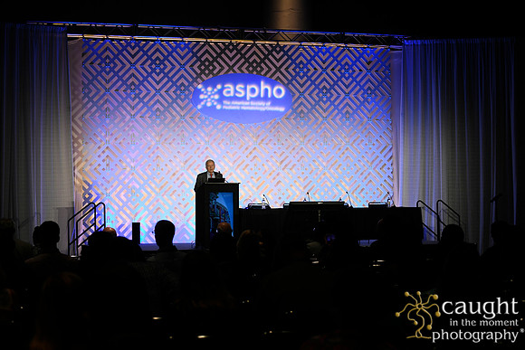796 ASPHO 2019 Conference in New Orleans - Buchanan Lectureship