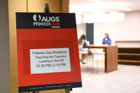 027 AUGS 2018 in Chicago - Fellows Day Breakouts