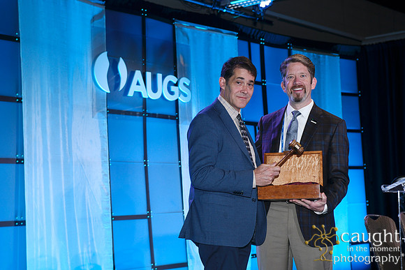 1061 AUGS 2018 in Chicago - Passing of Gavel