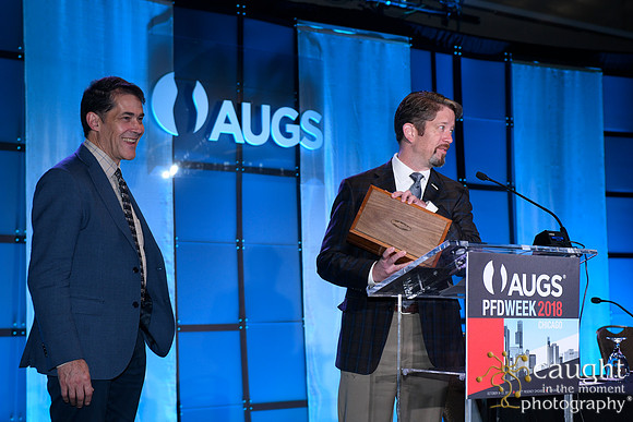 1057 AUGS 2018 in Chicago - Passing of Gavel