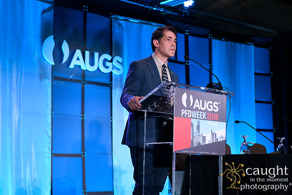 1064 AUGS 2018 in Chicago - Passing of Gavel